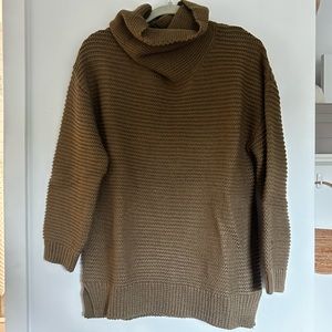 Knit Turtleneck Sweater